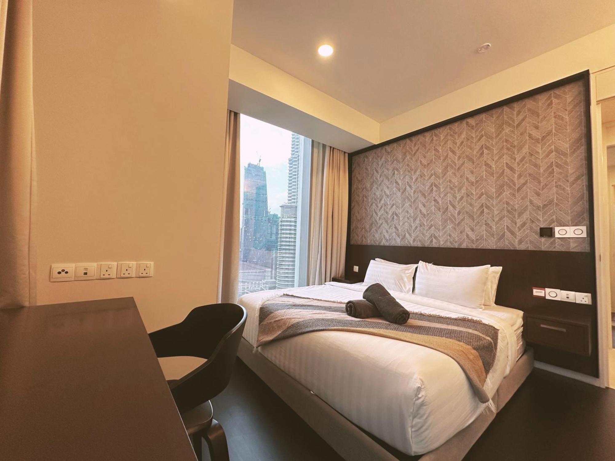 Victoria Home Tropicana The Residence Klcc Bukit Bintang กัวลาลัมเปอร์ ภายนอก รูปภาพ