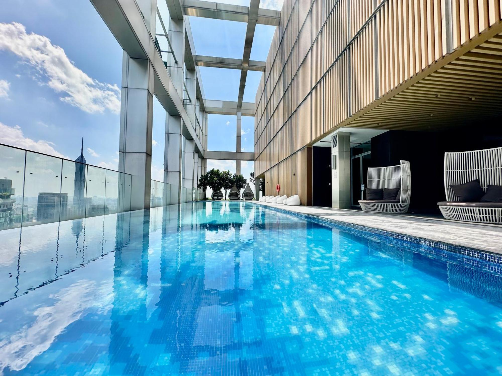 Victoria Home Tropicana The Residence Klcc Bukit Bintang กัวลาลัมเปอร์ ภายนอก รูปภาพ